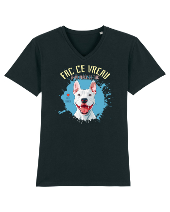 FAC CE VREAU SI-MI PLACE CE FAC - Bull Terrier Black