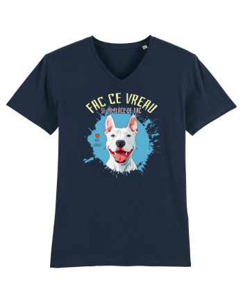 FAC CE VREAU SI-MI PLACE CE FAC - Bull Terrier French Navy
