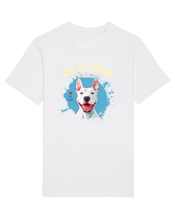 FAC CE VREAU SI-MI PLACE CE FAC - Bull Terrier White