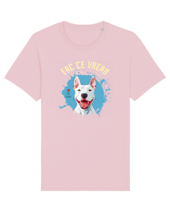 FAC CE VREAU SI-MI PLACE CE FAC - Bull Terrier Cotton Pink