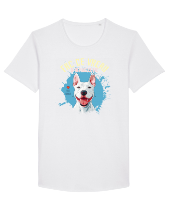 FAC CE VREAU SI-MI PLACE CE FAC - Bull Terrier White