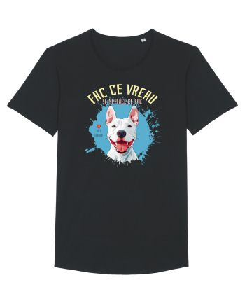FAC CE VREAU SI-MI PLACE CE FAC - Bull Terrier Black