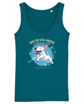 SORRY  4 BEING ANNOYING, IT WILL HAPPEN AGAIN - Bull Terrier Ocean Depth