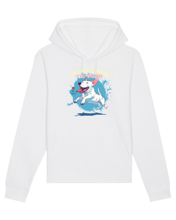 SORRY  4 BEING ANNOYING, IT WILL HAPPEN AGAIN - Bull Terrier White