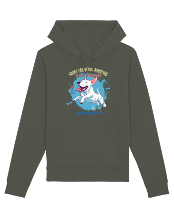 SORRY  4 BEING ANNOYING, IT WILL HAPPEN AGAIN - Bull Terrier Khaki