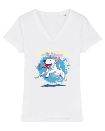 SORRY  4 BEING ANNOYING, IT WILL HAPPEN AGAIN - Bull Terrier White