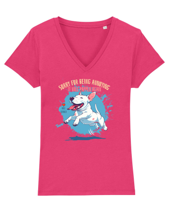 SORRY  4 BEING ANNOYING, IT WILL HAPPEN AGAIN - Bull Terrier Raspberry