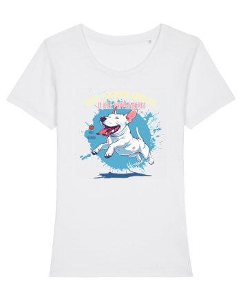 SORRY  4 BEING ANNOYING, IT WILL HAPPEN AGAIN - Bull Terrier White