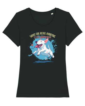 SORRY  4 BEING ANNOYING, IT WILL HAPPEN AGAIN - Bull Terrier Black