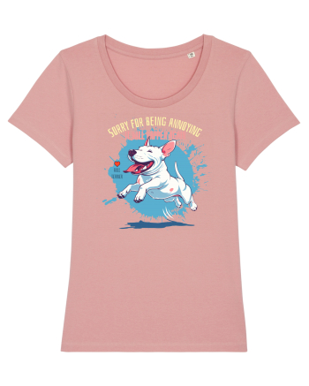 SORRY  4 BEING ANNOYING, IT WILL HAPPEN AGAIN - Bull Terrier Canyon Pink