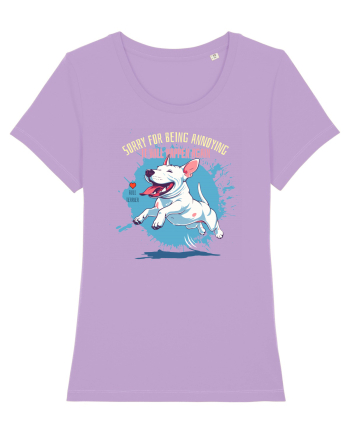 SORRY  4 BEING ANNOYING, IT WILL HAPPEN AGAIN - Bull Terrier Lavender Dawn