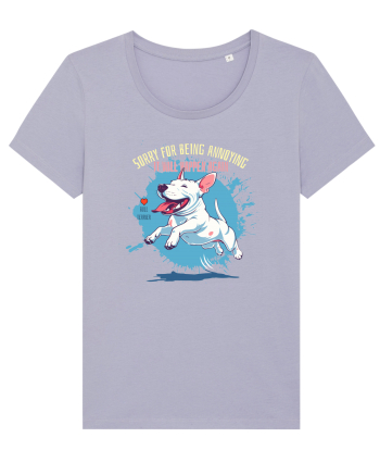 SORRY  4 BEING ANNOYING, IT WILL HAPPEN AGAIN - Bull Terrier Lavender