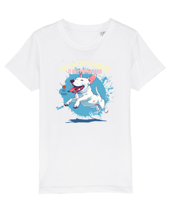 SORRY  4 BEING ANNOYING, IT WILL HAPPEN AGAIN - Bull Terrier White