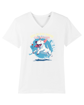 SORRY  4 BEING ANNOYING, IT WILL HAPPEN AGAIN - Bull Terrier White