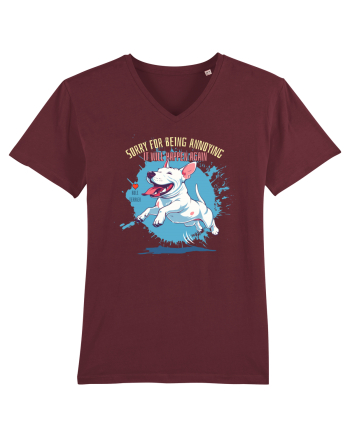 SORRY  4 BEING ANNOYING, IT WILL HAPPEN AGAIN - Bull Terrier Burgundy