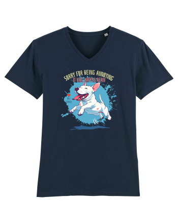 SORRY  4 BEING ANNOYING, IT WILL HAPPEN AGAIN - Bull Terrier French Navy