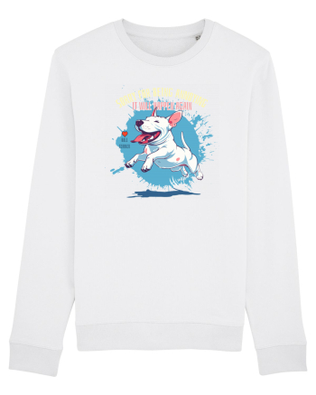 SORRY  4 BEING ANNOYING, IT WILL HAPPEN AGAIN - Bull Terrier White