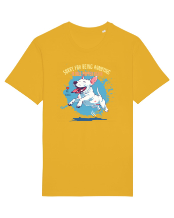 SORRY  4 BEING ANNOYING, IT WILL HAPPEN AGAIN - Bull Terrier Spectra Yellow
