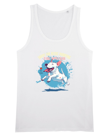 SORRY  4 BEING ANNOYING, IT WILL HAPPEN AGAIN - Bull Terrier White