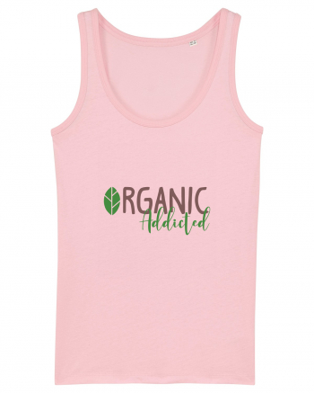 Organic Addicted Cotton Pink