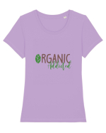 Organic Addicted Tricou mânecă scurtă guler larg fitted Damă Expresser