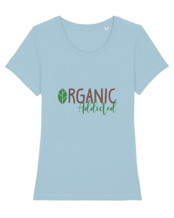 Organic Addicted Sky Blue