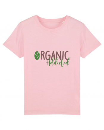 Organic Addicted Cotton Pink