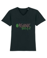 Organic Addicted Tricou mânecă scurtă guler V Bărbat Presenter
