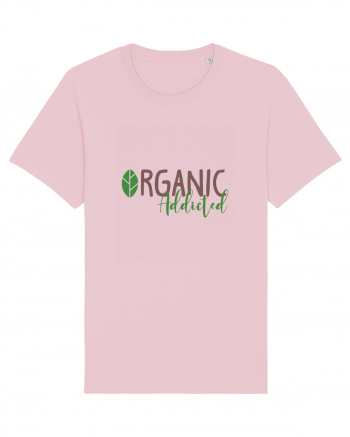 Organic Addicted Cotton Pink