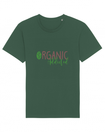 Organic Addicted Bottle Green