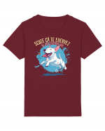 SCUZE CA TE ENERVEZ, TE VOI ENERVA IAR - Bull Terrier Tricou mânecă scurtă  Copii Mini Creator