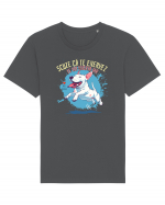 SCUZE CA TE ENERVEZ, TE VOI ENERVA IAR - Bull Terrier Tricou mânecă scurtă Unisex Rocker