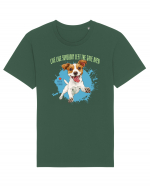 LIVE LIKE SOMEBODY LEFT THE GATE OPEN - Russell Terrier Tricou mânecă scurtă Unisex Rocker