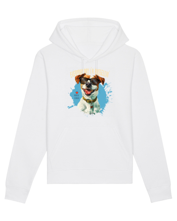EVERY DAY I`M RUSSELLIN` - Russell Terrier White