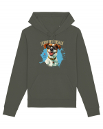 EVERY DAY I`M RUSSELLIN` - Russell Terrier Hanorac Unisex Drummer