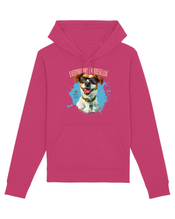 EVERY DAY I`M RUSSELLIN` - Russell Terrier Raspberry