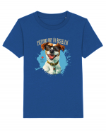 EVERY DAY I`M RUSSELLIN` - Russell Terrier Tricou mânecă scurtă  Copii Mini Creator