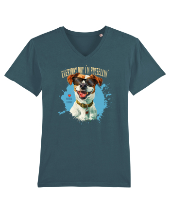EVERY DAY I`M RUSSELLIN` - Russell Terrier Stargazer