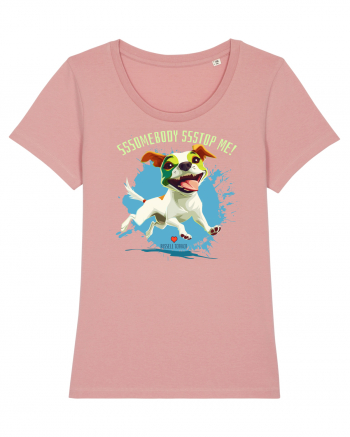 SOMEBODY STOP ME ! - Russell Terrier Canyon Pink