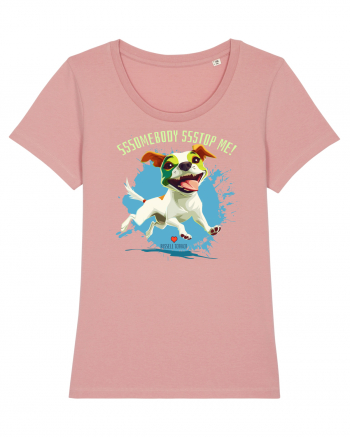 SOMEBODY STOP ME ! - Russell Terrier Canyon Pink