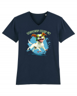 SOMEBODY STOP ME ! - Russell Terrier Tricou mânecă scurtă guler V Bărbat Presenter