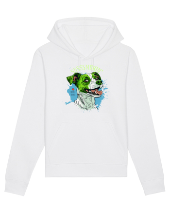 SMOKIN` ! - Russell Terrier White