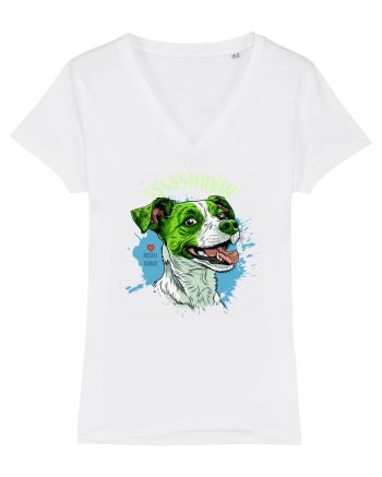 SMOKIN` ! - Russell Terrier White