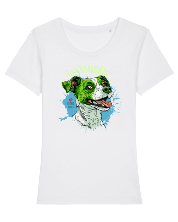 SMOKIN` ! - Russell Terrier White