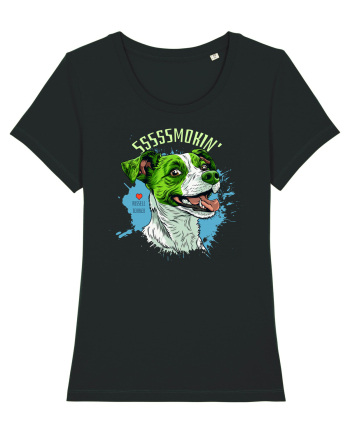 SMOKIN` ! - Russell Terrier Black