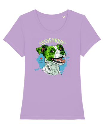 SMOKIN` ! - Russell Terrier Lavender Dawn