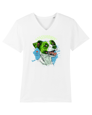 SMOKIN` ! - Russell Terrier White