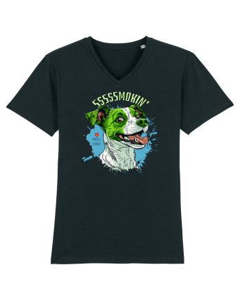 SMOKIN` ! - Russell Terrier Black