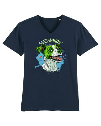 SMOKIN` ! - Russell Terrier French Navy