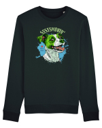 SMOKIN` ! - Russell Terrier Bluză mânecă lungă Unisex Rise